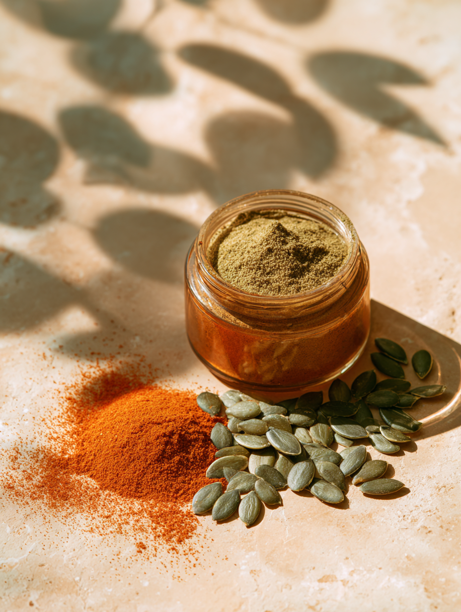 Pumpkin Seed and Pepper