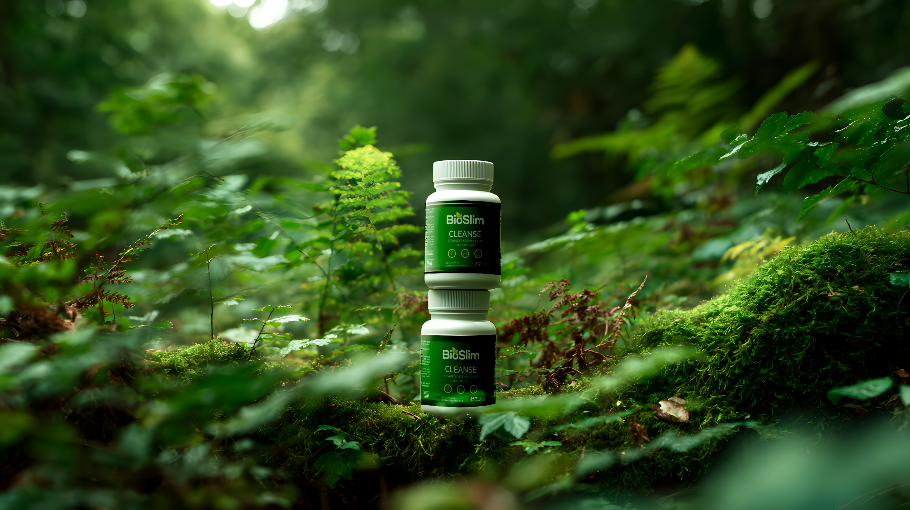 BioSlim Bottle Stack